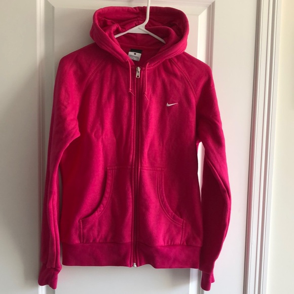 Nike Tops - Nike Full Zip Hoodie Size Large Never Worn